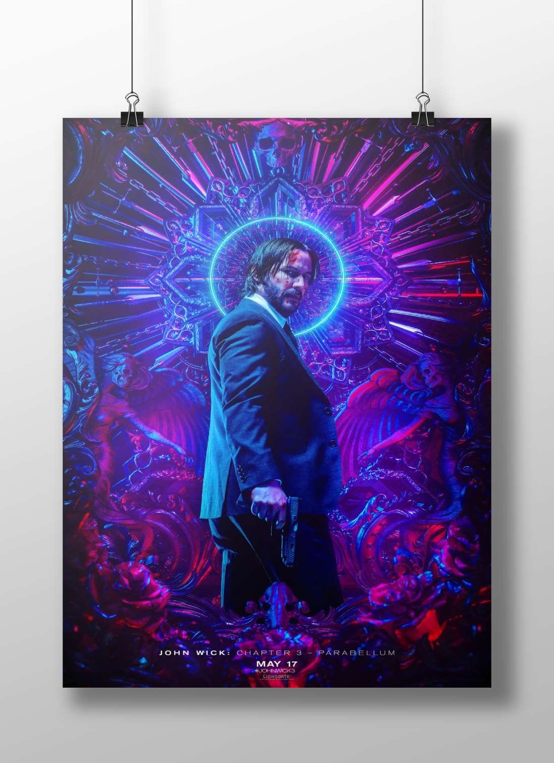 John Wick (Keanu Reeves) from *John Wick: Chapter 3 – Parabellum* Main Subject: John Wick (Keanu Reeves) from *John Wick:
