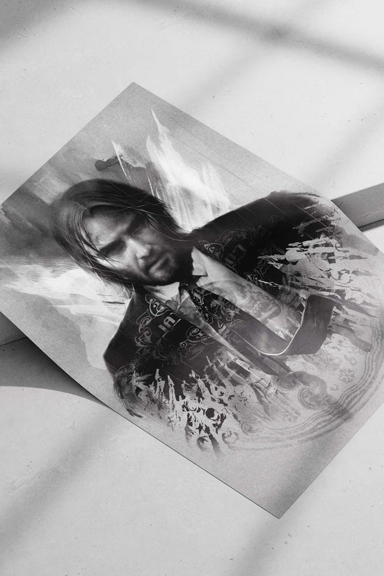 John Wick (character from the John Wick franchise). Main Subject: John Wick (character from the John Wick franchise). Matte