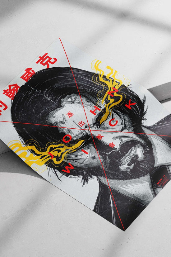 John Wick (character from the John Wick franchise) Main Subject: John Wick (character from the John Wick franchise) Matte