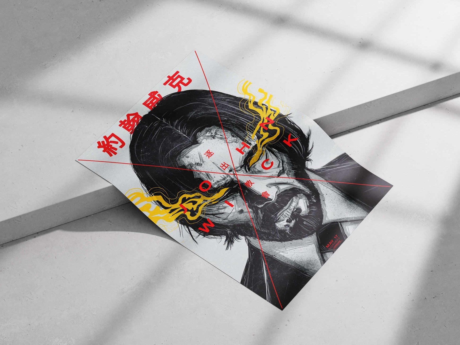 John Wick (character from the John Wick franchise) Main Subject: John Wick (character from the John Wick franchise) Matte