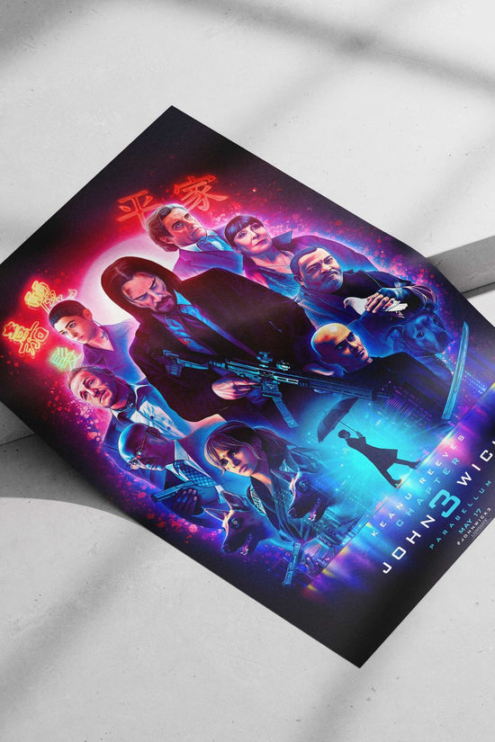 John Wick franchise (specifically John Wick Chapter 3: Parabellum) Main Subject: John Wick franchise (specifically John Wick