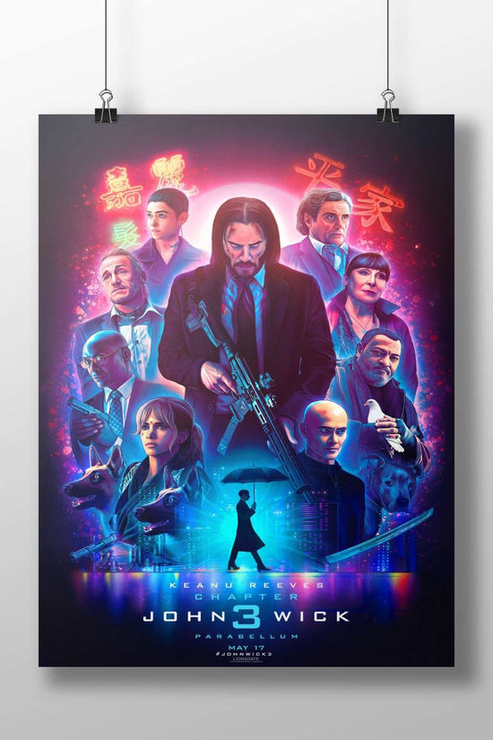 John Wick franchise (specifically John Wick Chapter 3: Parabellum) Main Subject: John Wick franchise (specifically John Wick