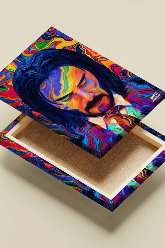 John Wick (character from the John Wick franchise) Main Subject: John Wick (character from the John Wick franchise) Canvas