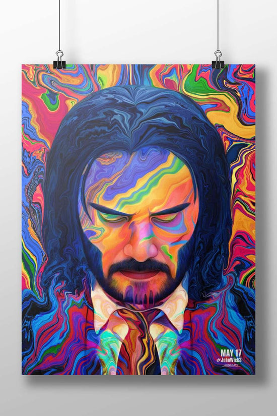 John Wick (character from the John Wick franchise) Main Subject: John Wick (character from the John Wick franchise) Matte