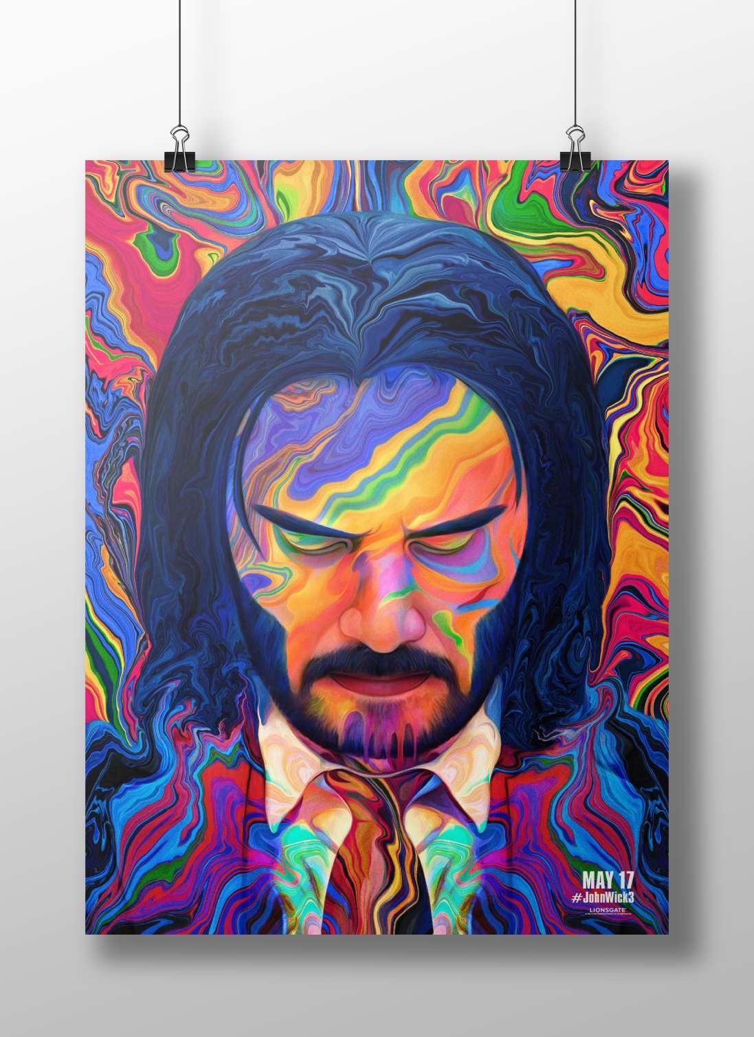 John Wick (character from the John Wick franchise) Main Subject: John Wick (character from the John Wick franchise) Matte