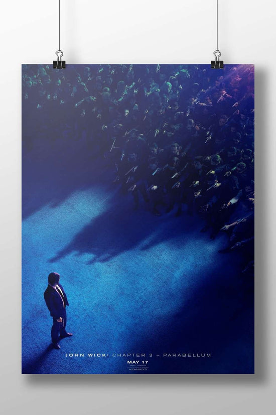 John Wick (protagonist from the John Wick franchise) in John Wick: Chapter 3 – Parabellum Main Subject: John Wick