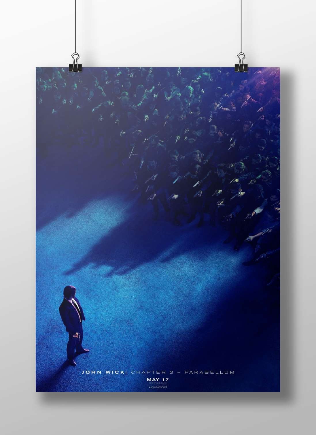 John Wick (protagonist from the John Wick franchise) in John Wick: Chapter 3 – Parabellum Main Subject: John Wick