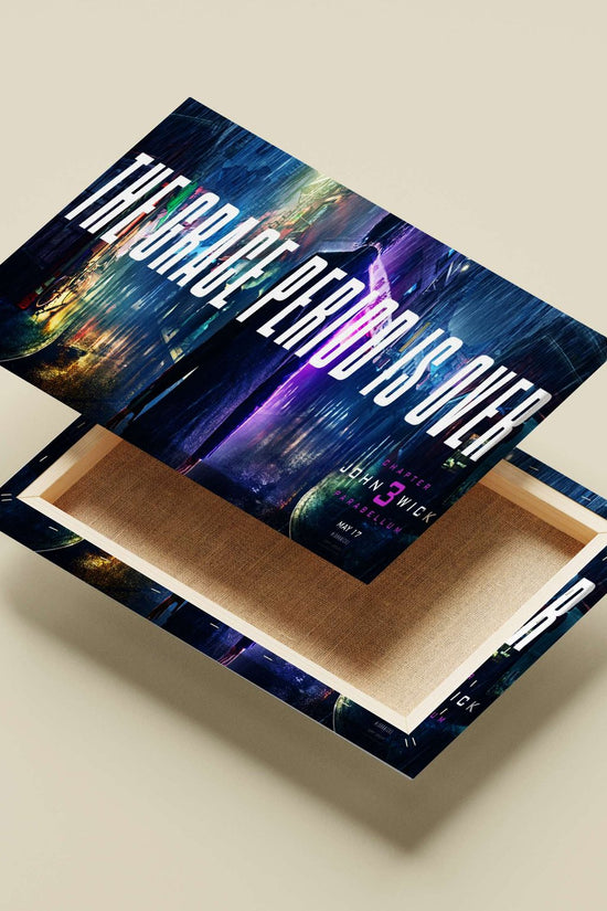 John Wick: Chapter 3 – Parabellum Main Subject: John Wick: Chapter 3 – Parabellum Canvas wall art — Hollywood wall art India