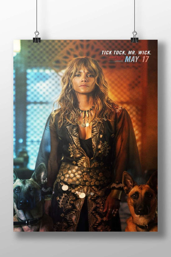 Sofia (character from John Wick 3) Main Subject: Sofia (character from John Wick 3) Matte BoizzBoard rigid print — Hollywood