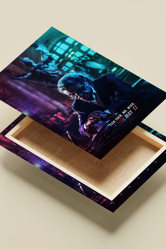 John Wick (from the John Wick franchise, specifically John Wick: Chapter 3 - Parabellum) Main Subject: John Wick (from the