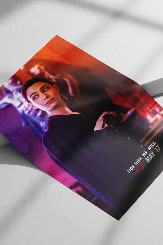 John Wick Main Subject: John Wick Matte poster print — Hollywood wall art India | PosterBoizz
