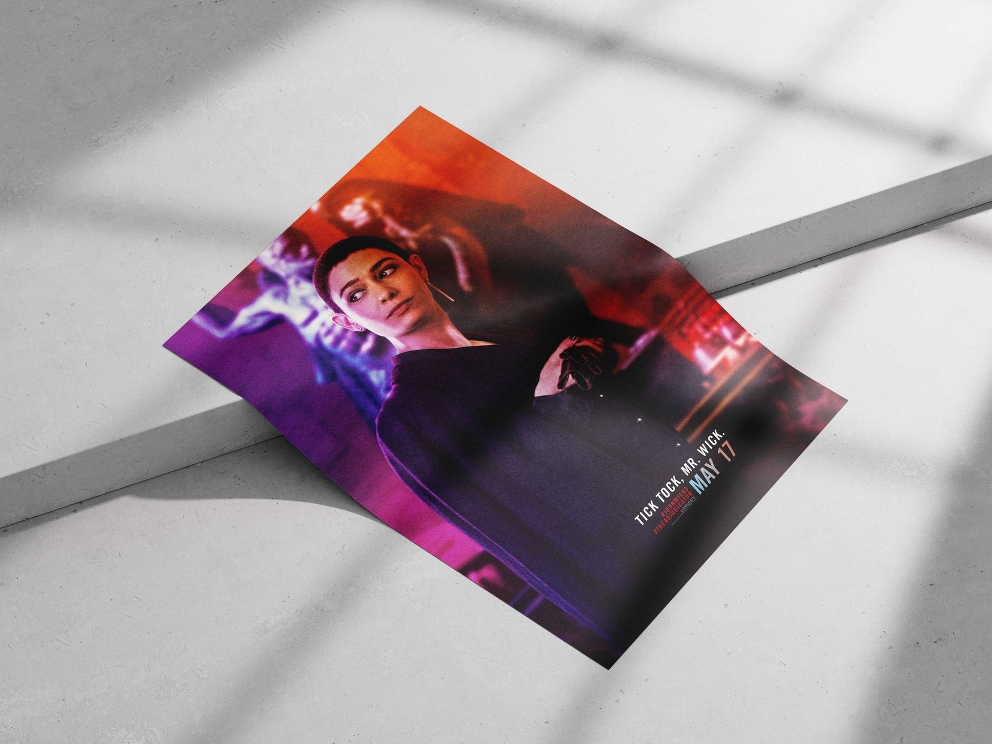 John Wick Main Subject: John Wick Matte poster print — Hollywood wall art India | PosterBoizz