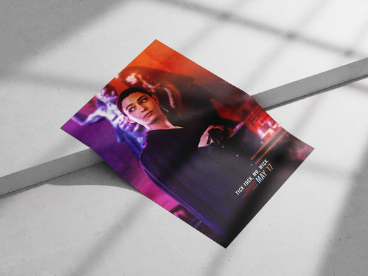 John Wick Main Subject: John Wick Matte poster print — Hollywood wall art India | PosterBoizz