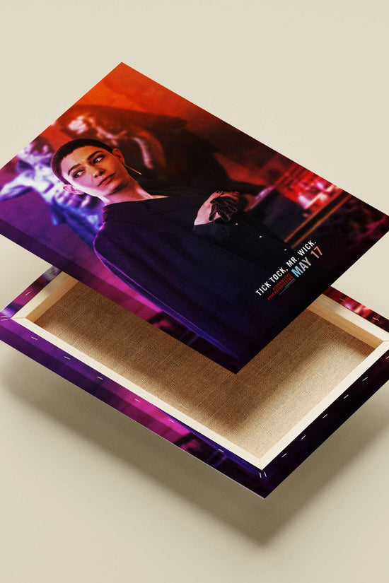 John Wick Main Subject: John Wick Canvas wall art — Hollywood wall art India | PosterBoizz