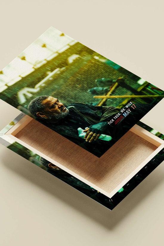 John Wick (from the John Wick franchise, specifically "John Wick: Chapter 3 - Parabellum") Main Subject: John Wick (from the
