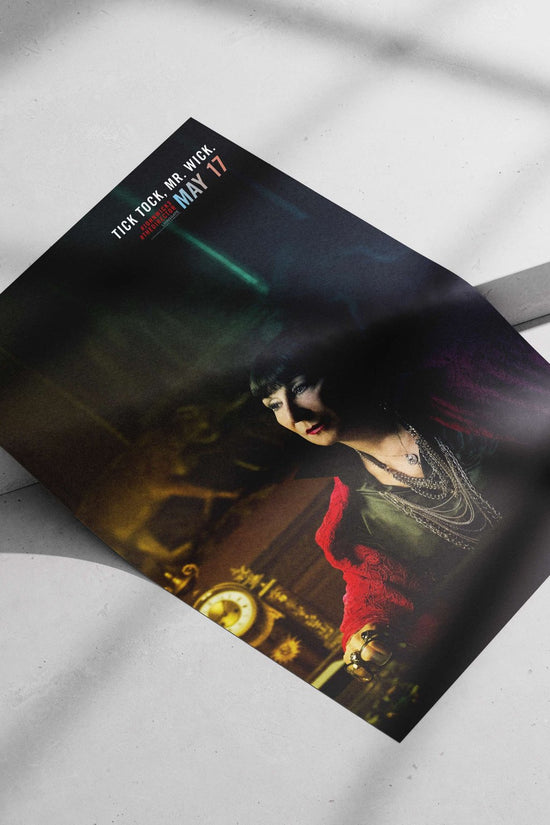Ruby Rose (actress) as a character in the John Wick franchise (specifically John Wick 3) Main Subject: Ruby Rose (actress)