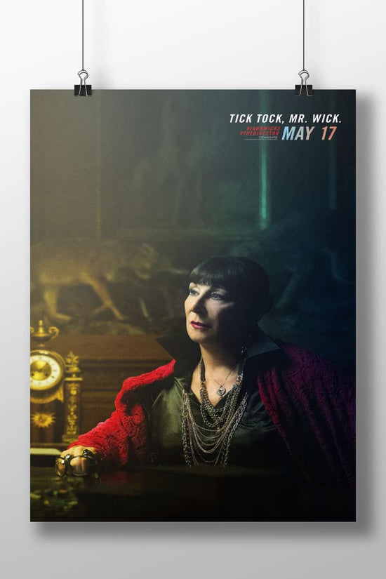 Ruby Rose (actress) as a character in the John Wick franchise (specifically John Wick 3) Main Subject: Ruby Rose (actress)