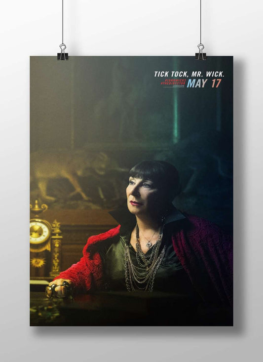 Ruby Rose (actress) as a character in the John Wick franchise (specifically John Wick 3) Main Subject: Ruby Rose (actress)