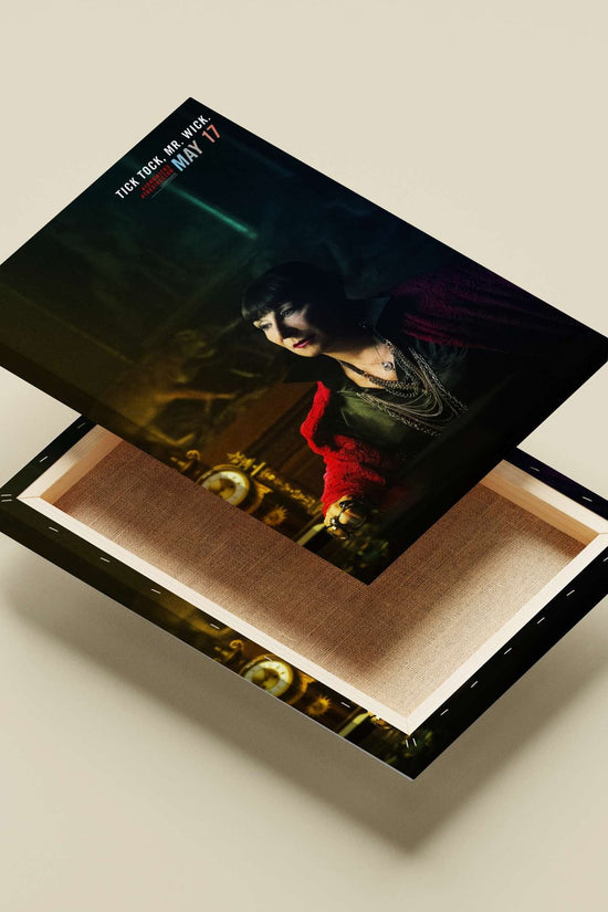 Ruby Rose (actress) as a character in the John Wick franchise (specifically John Wick 3) Main Subject: Ruby Rose (actress)