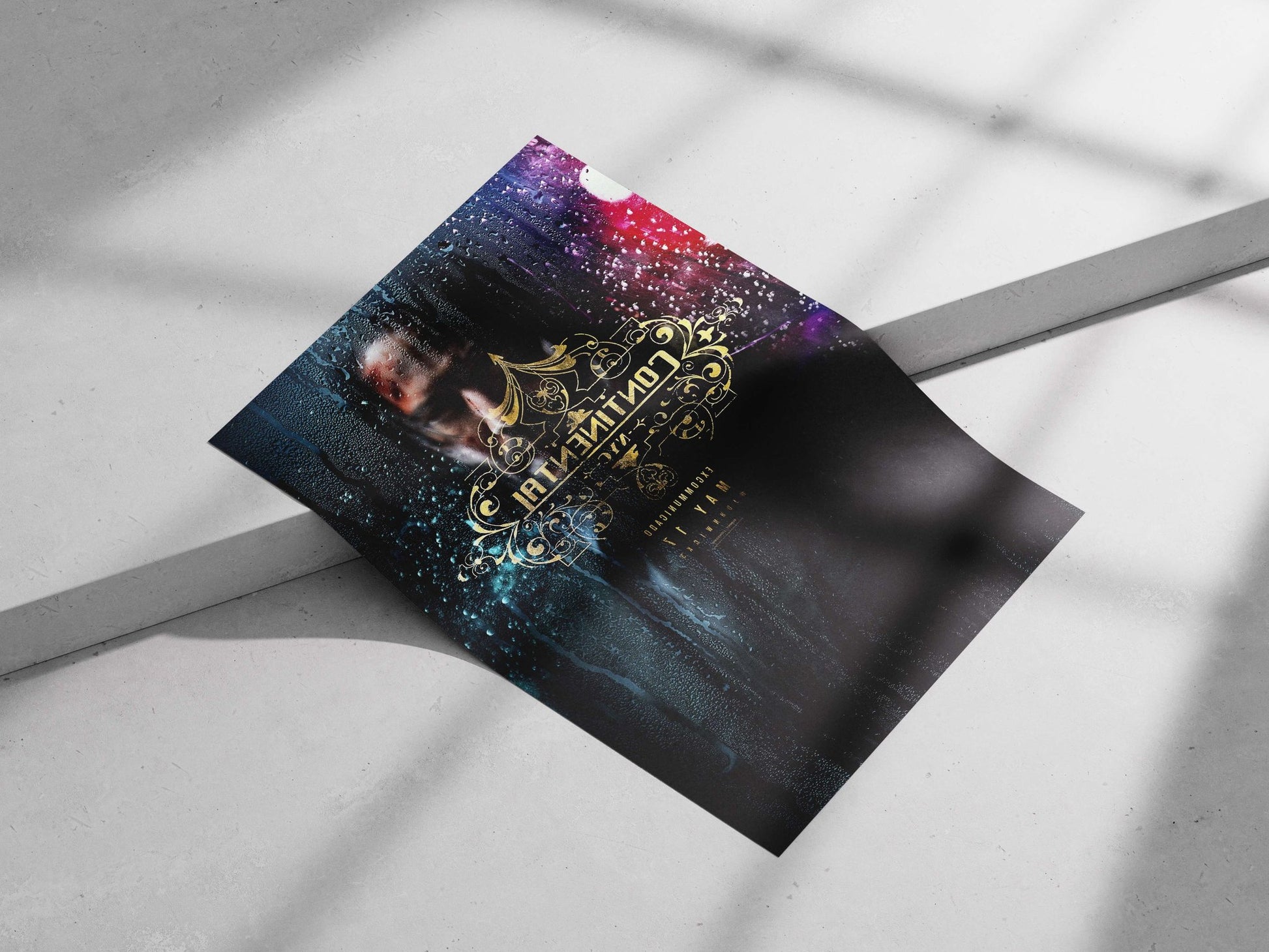 Continental (franchise name from the TV series) Main Subject: Continental (franchise name from the TV series) Matte poster