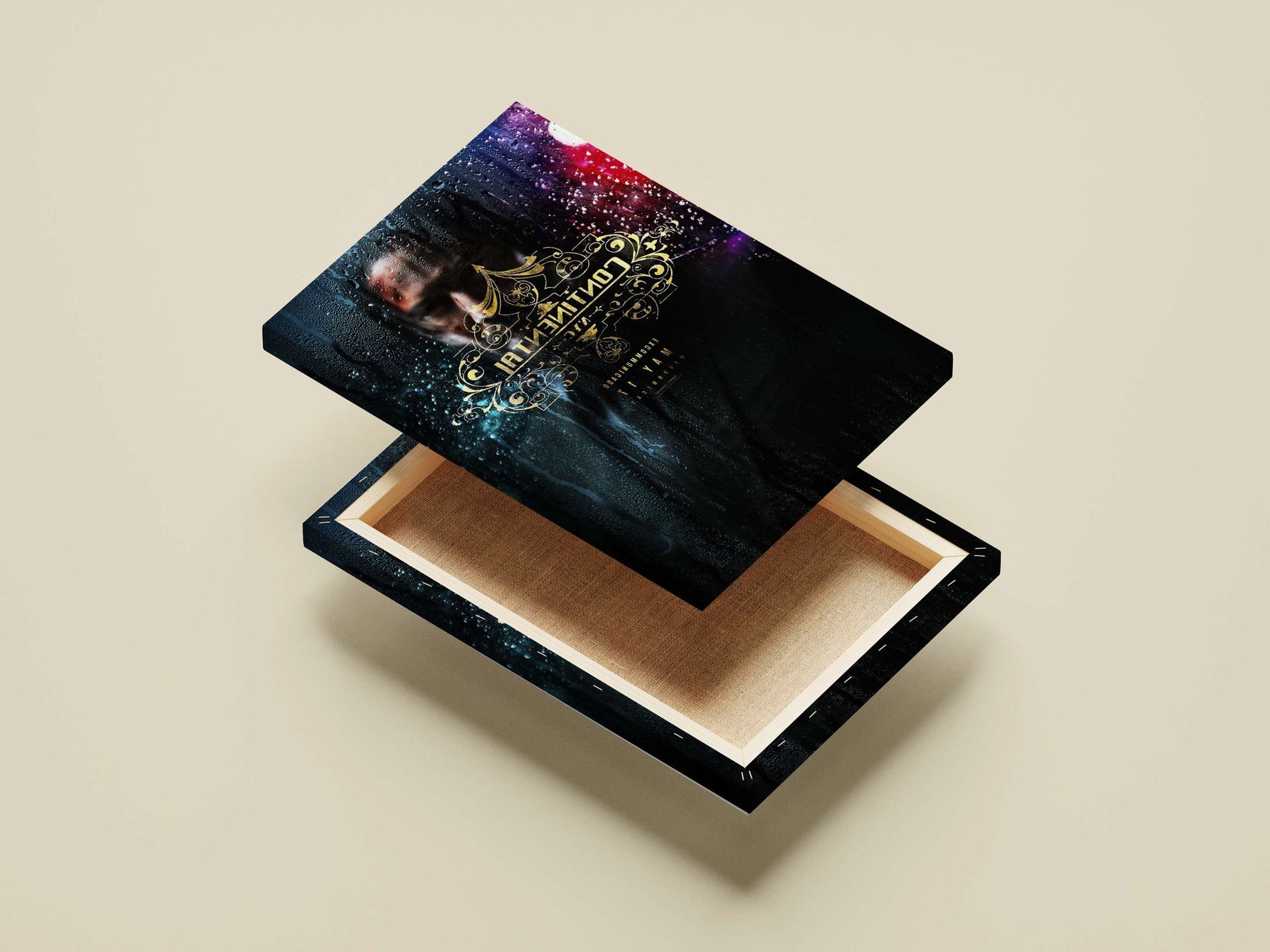 Continental (franchise name from the TV series) Main Subject: Continental (franchise name from the TV series) Canvas wall