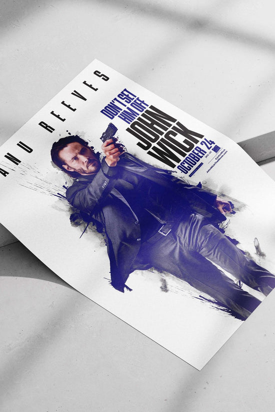 John Wick (character from the John Wick film franchise) Main Subject: John Wick (character from the John Wick film