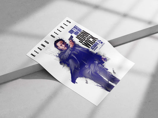 John Wick (character from the John Wick film franchise) Main Subject: John Wick (character from the John Wick film