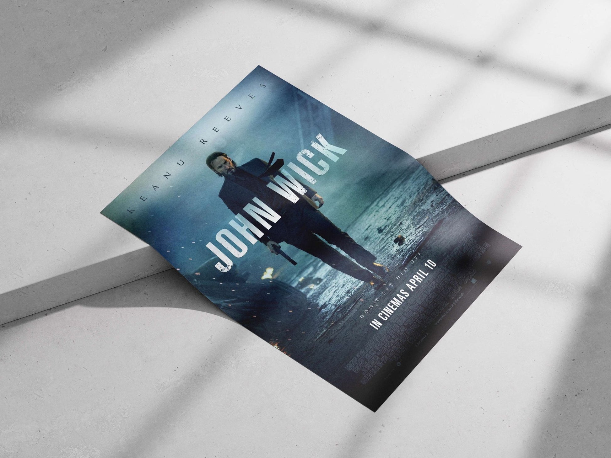 John Wick (character from the John Wick franchise) Main Subject: John Wick (character from the John Wick franchise) Matte