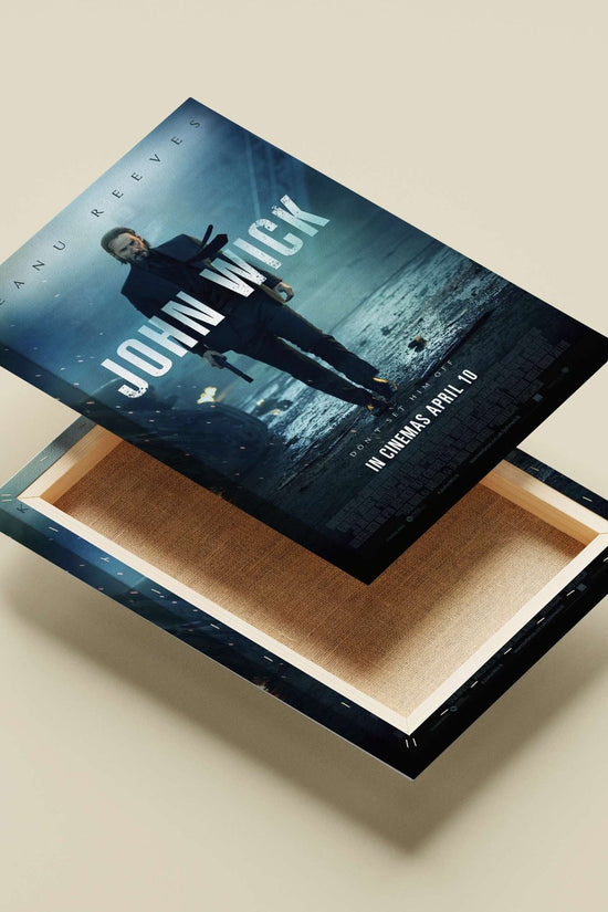 John Wick (character from the John Wick franchise) Main Subject: John Wick (character from the John Wick franchise) Canvas