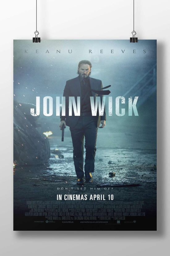 John Wick (character from the John Wick franchise) Main Subject: John Wick (character from the John Wick franchise) Matte