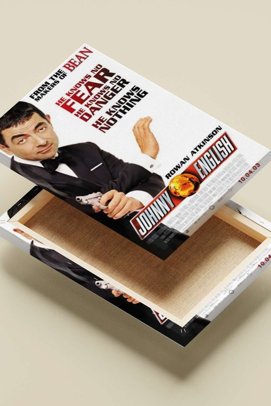 Johnny English Main Subject: Johnny English Canvas wall art — Hollywood wall art India | PosterBoizz