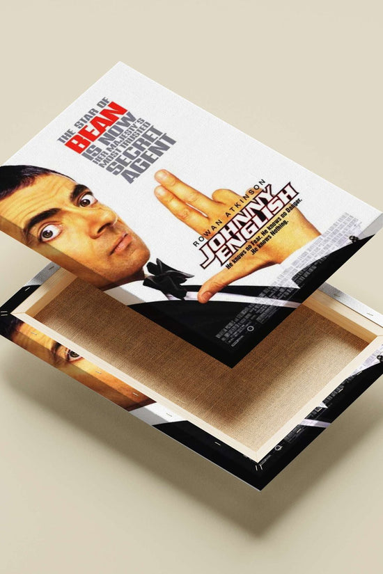 Johnny English (movie franchise) Main Subject: Johnny English (movie franchise) Canvas wall art — Hollywood wall art India |