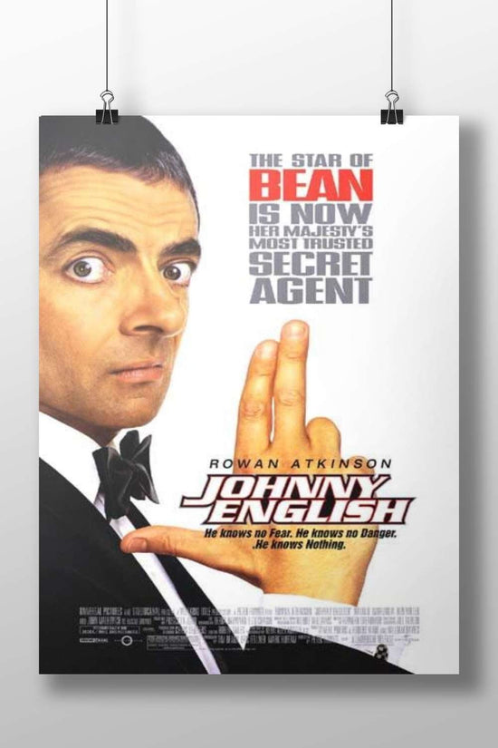 Johnny English (movie franchise) Main Subject: Johnny English (movie franchise) Matte BoizzBoard rigid print — Hollywood