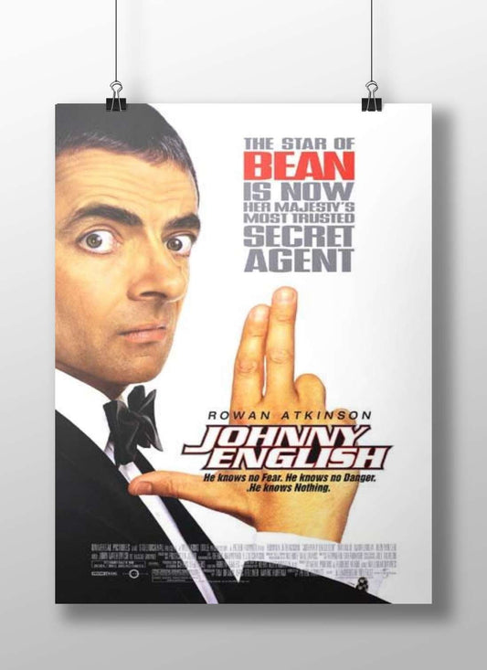 Johnny English (movie franchise) Main Subject: Johnny English (movie franchise) Matte BoizzBoard rigid print — Hollywood