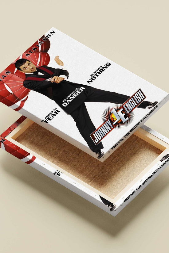 Johnny English (from the "Johnny English" film franchise, portrayed by Rowan Atkinson) Main Subject: Johnny English (from