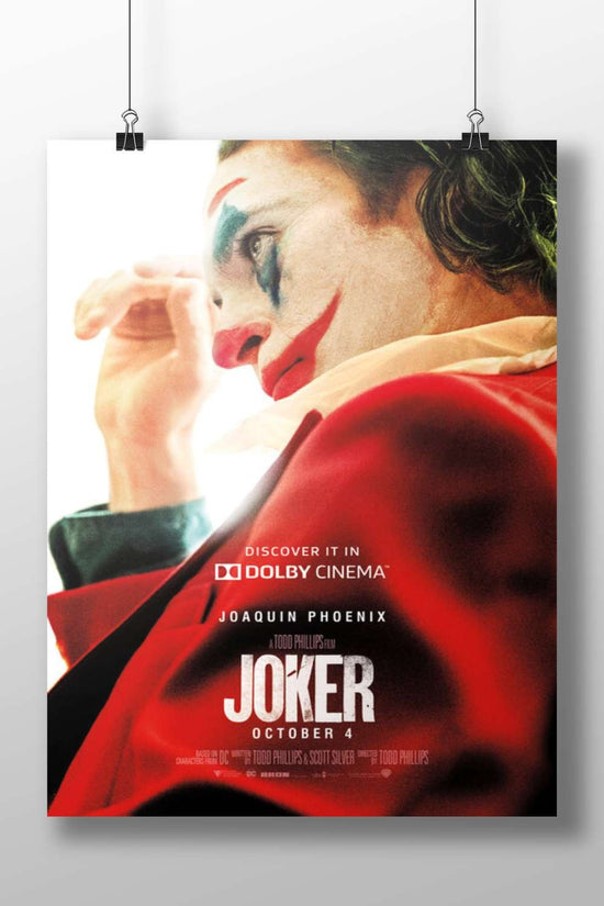 Joaquin Phoenix portraying the Joker (2019 film) Main Subject: Joaquin Phoenix portraying the Joker (2019 film) Matte