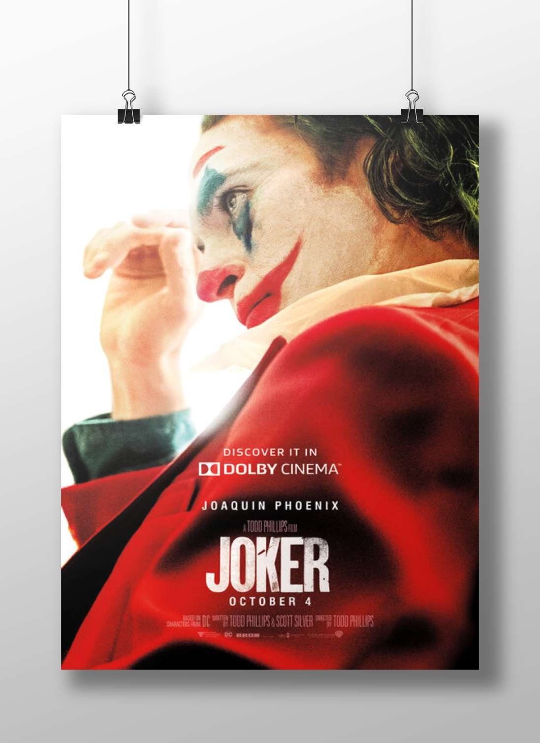 Joaquin Phoenix portraying the Joker (2019 film) Main Subject: Joaquin Phoenix portraying the Joker (2019 film) Matte