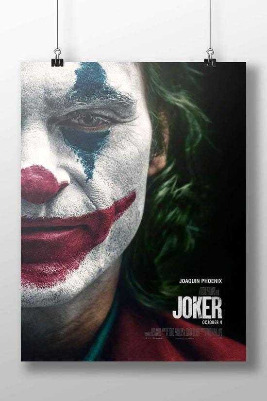 Joaquin Phoenix as the Joker (DC Comics character) Main Subject: Joaquin Phoenix as the Joker (DC Comics character) Matte