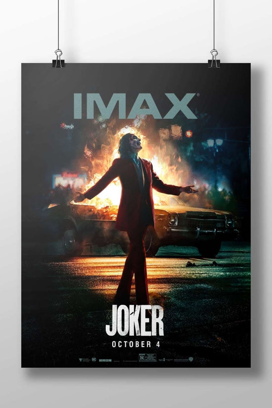 Arthur Fleck (real name), Joker (DC franchise), Cadillac (car model) Main Subject: Arthur Fleck (real name), Joker (DC