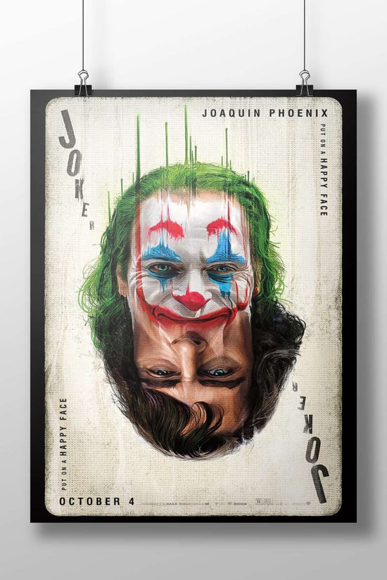 Joker (DC Comics character, 2019 film) Main Subject: Joker (DC Comics character, 2019 film) Matte BoizzBoard rigid print —
