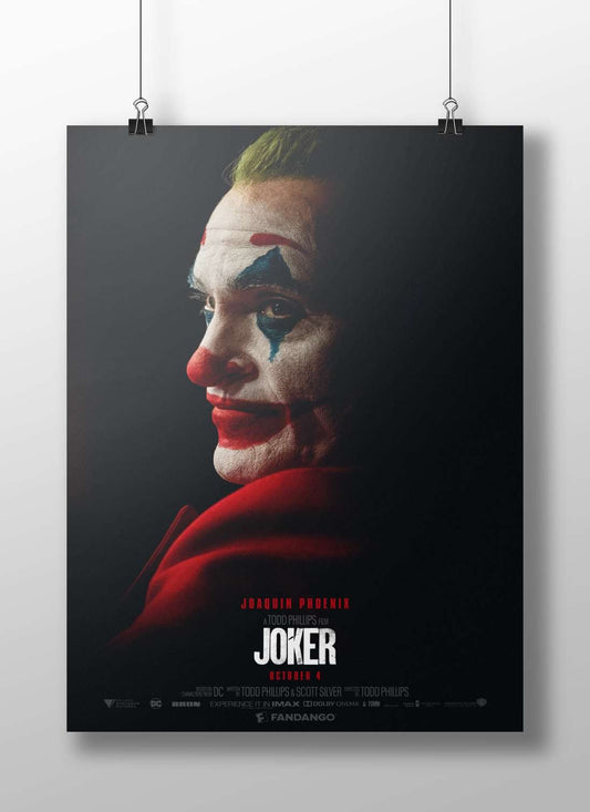 Joker (2019 film character, DC Comics franchise) Main Subject: Joker (2019 film character, DC Comics franchise) Matte