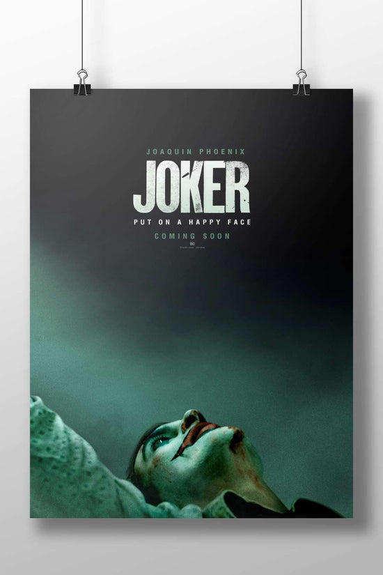 Joaquin Phoenix as Joker (2019 film, DC Comics) Main Subject: Joaquin Phoenix as Joker (2019 film, DC Comics) Matte