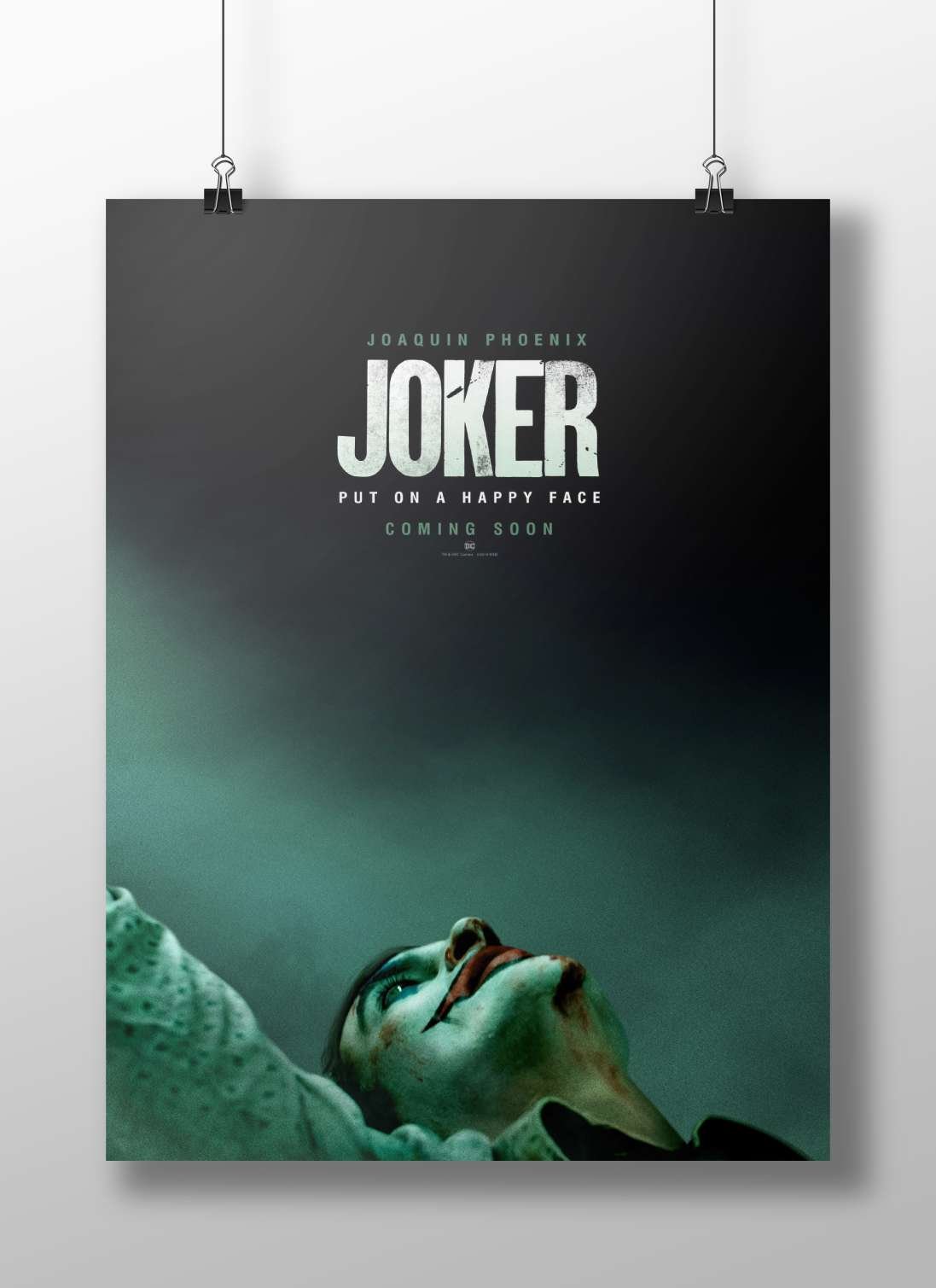 Joaquin Phoenix as Joker (2019 film, DC Comics) Main Subject: Joaquin Phoenix as Joker (2019 film, DC Comics) Matte