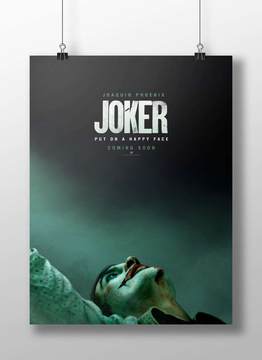 Joaquin Phoenix as Joker (2019 film, DC Comics) Main Subject: Joaquin Phoenix as Joker (2019 film, DC Comics) Matte