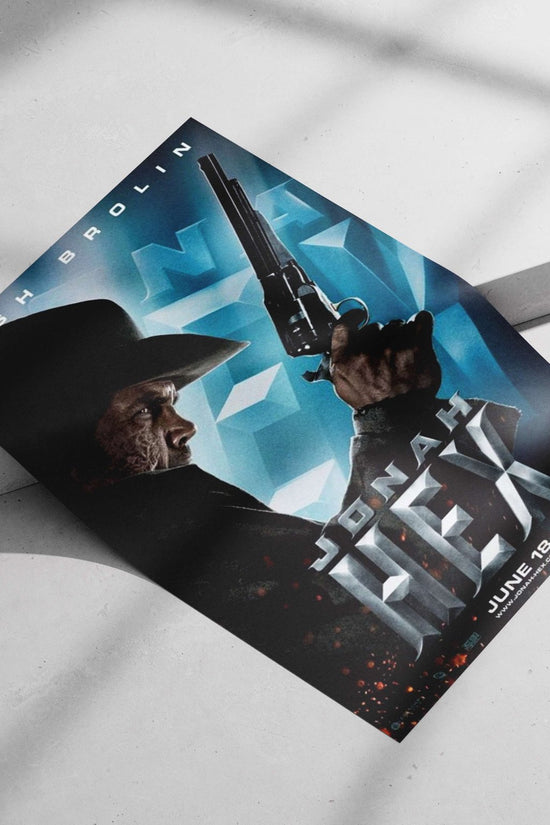Jonah Hex (DC Comics character) in the movie poster Main Subject: Jonah Hex (DC Comics character) in the movie poster Matte