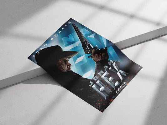 Jonah Hex (DC Comics character) in the movie poster Main Subject: Jonah Hex (DC Comics character) in the movie poster Matte