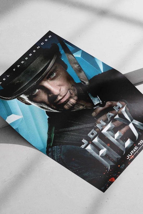 Jonah Hex (DC Comics character) Main Subject: Jonah Hex (DC Comics character) Matte poster print — Superhero wall art India