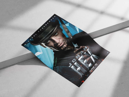 Jonah Hex (DC Comics character) Main Subject: Jonah Hex (DC Comics character) Matte poster print — Superhero wall art India