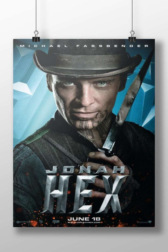 Jonah Hex (DC Comics character) Main Subject: Jonah Hex (DC Comics character) Matte BoizzBoard rigid print — Superhero wall