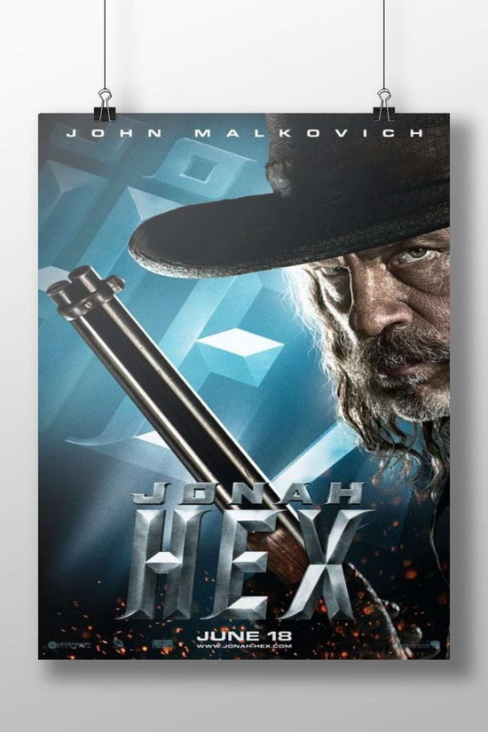 Jonah Hex Main Subject: Jonah Hex Matte BoizzBoard rigid print — Bollywood wall art India | PosterBoizz